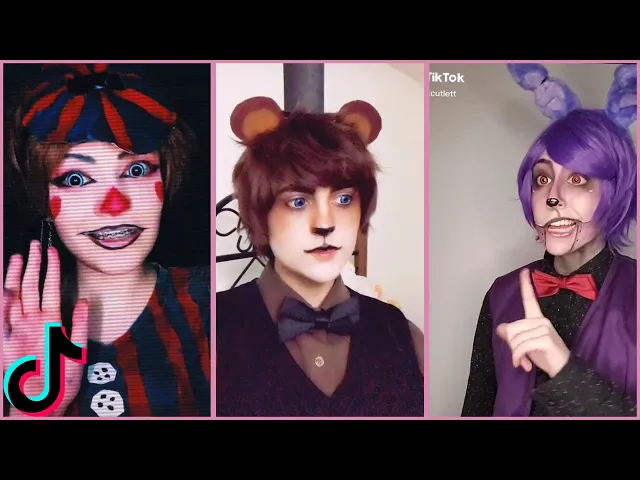 best fnaf cosplay tiktok compilation!v16 #fnafcosplay